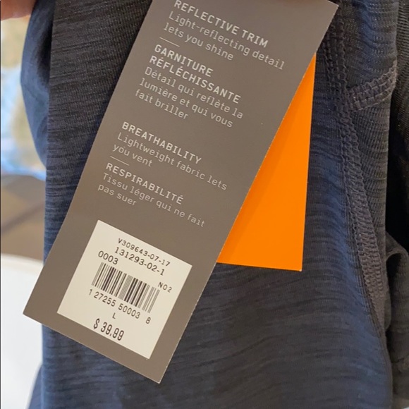 Old Navy Active go-dry fitted mid-rise pants - Picture 7 of 8